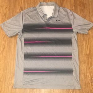 Rare 2016 Nike Dri-FIT Tiger Woods Vapor Polo M